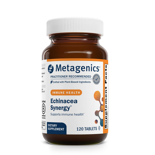 Metagenics Echinacea Synergy | Immune Support with Echinacea, Perilla Seed, Licorice, Ginger & Vitamin C | 120 Tablets