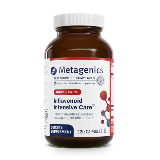 Metagenics Inflavonoid Intensive Care — Curcumin, Boswellia, Ginger & Fenugreek for Joint Comfort & Immune Support