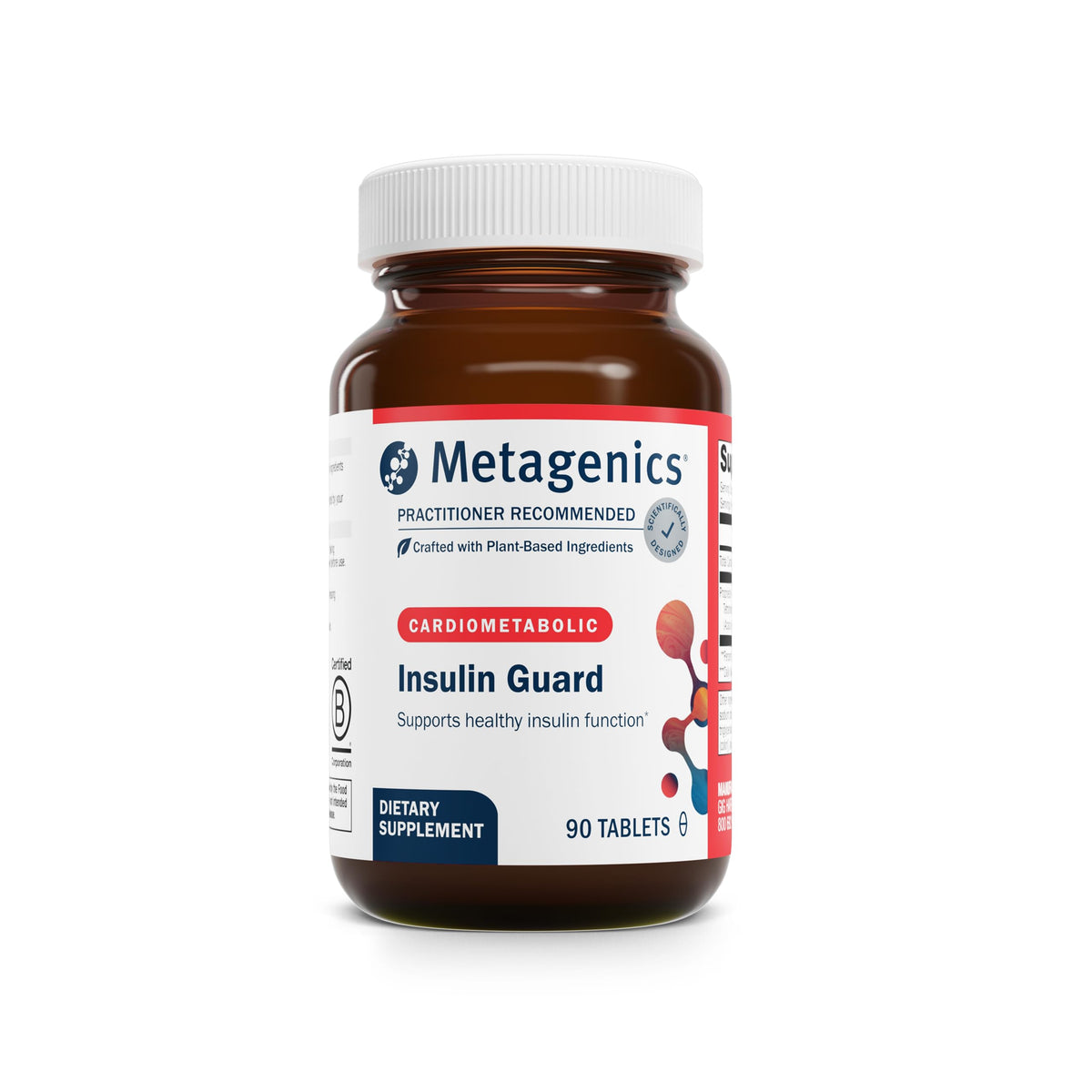Metagenics Insulin Guard Tablets, 90 Count