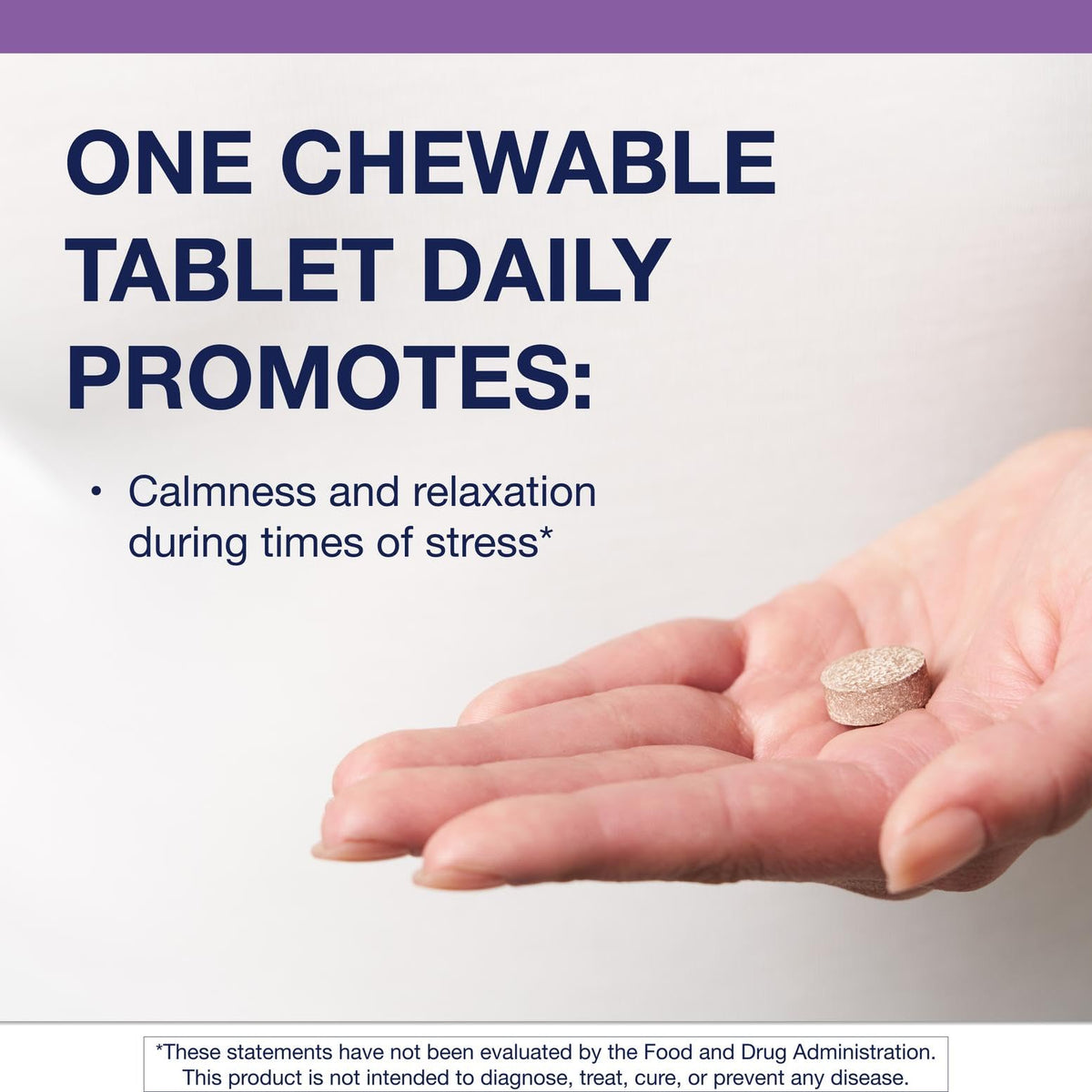 Metagenics NuSera Chocolate Chewables - Stress & Calm Support with Lactium