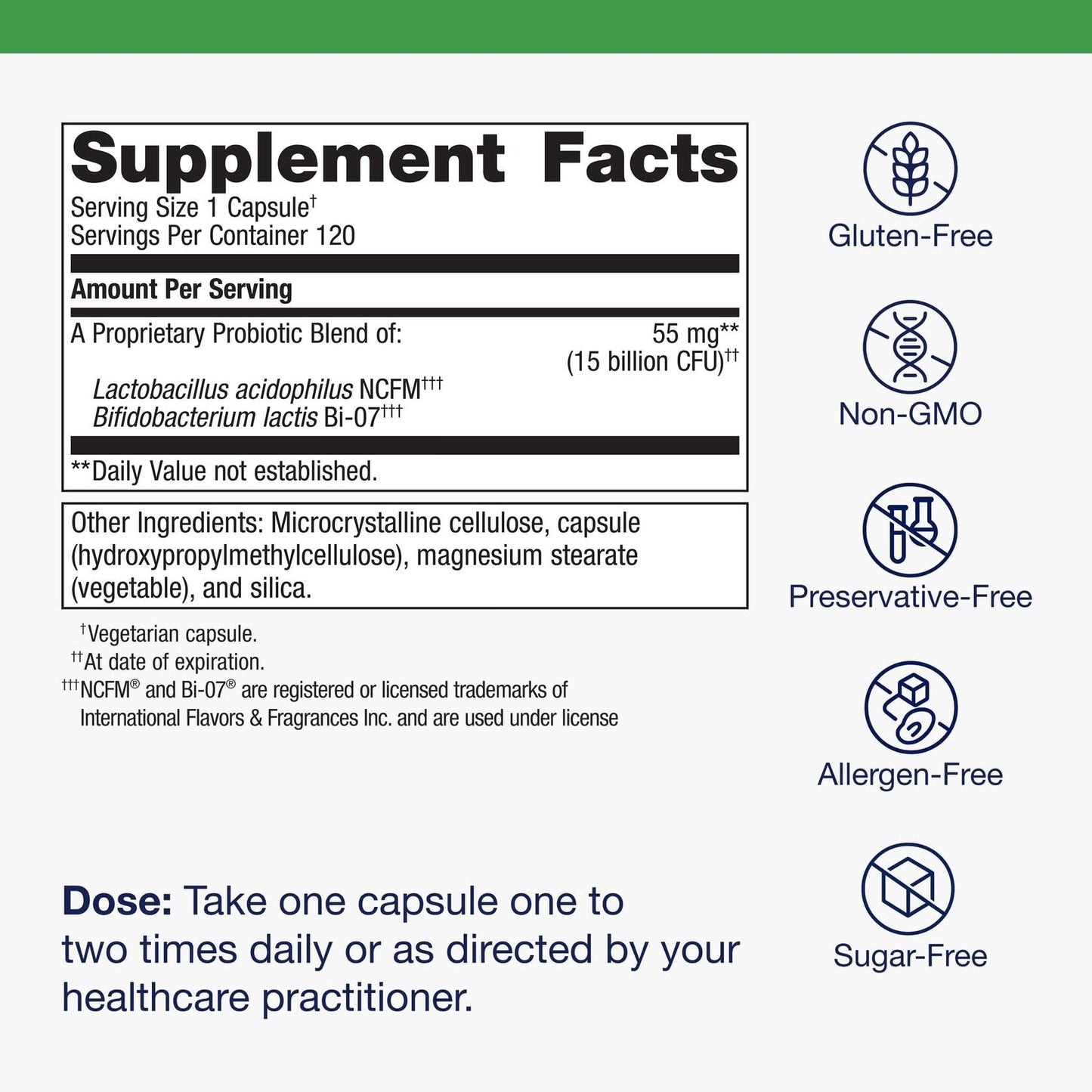 Metagenics UltraFlora Balance Probiotic – Shelf-Stable, 30 Capsules – Gut & Immune Support