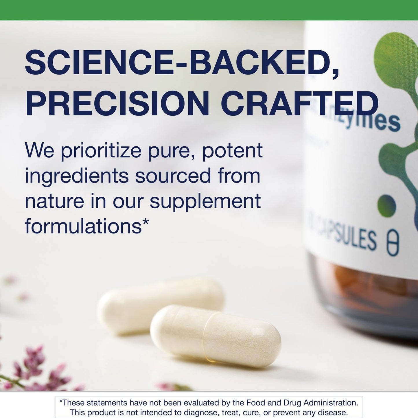 Metagenics SpectraZyme Gluten Digest Enzymes - Gluten Breakdown & Gut Support - 90 Capsules