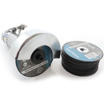 25 Pack 75mm Metal Cutting Discs for Angle Grinders and Air Tools