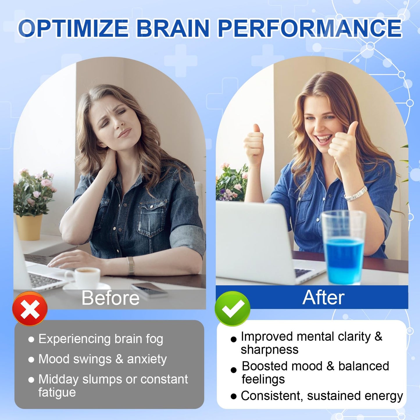 Methylene Blue Drops – Pharmaceutical Grade for Brain Health & Energy Support | No Formaldehyde, No Alcohol, No Gluten – 2 fl oz