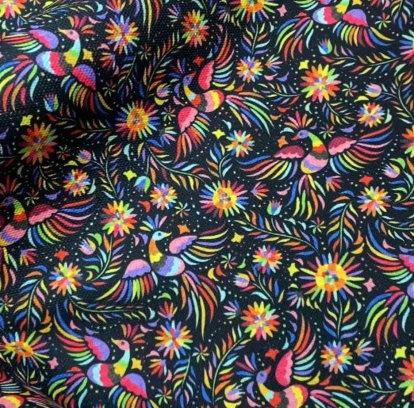 Otomi Pattern Upholstery Fabric Sold by Metre