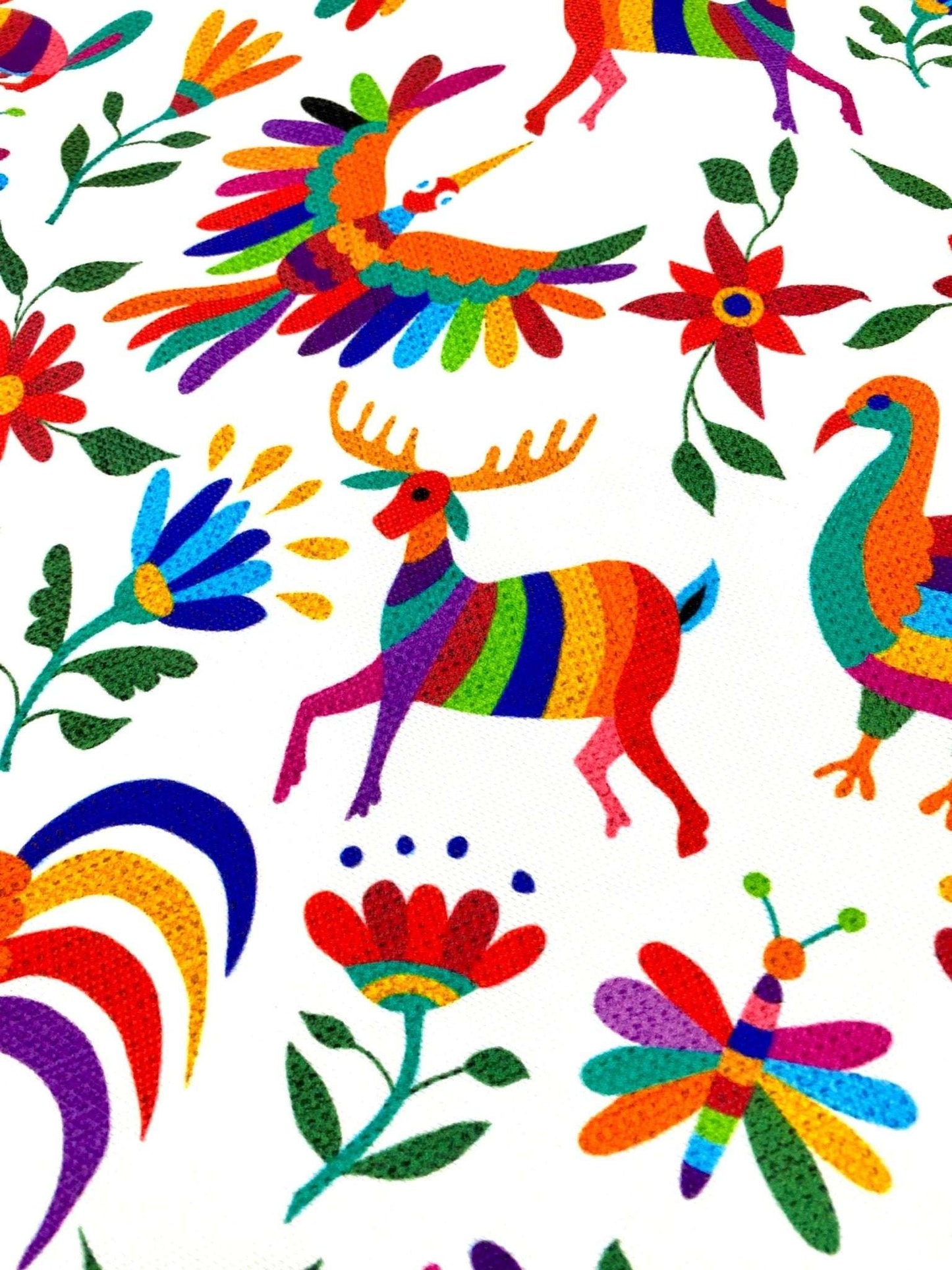 Otomi Print Outdoor Pillow Fabric Sold by Metre