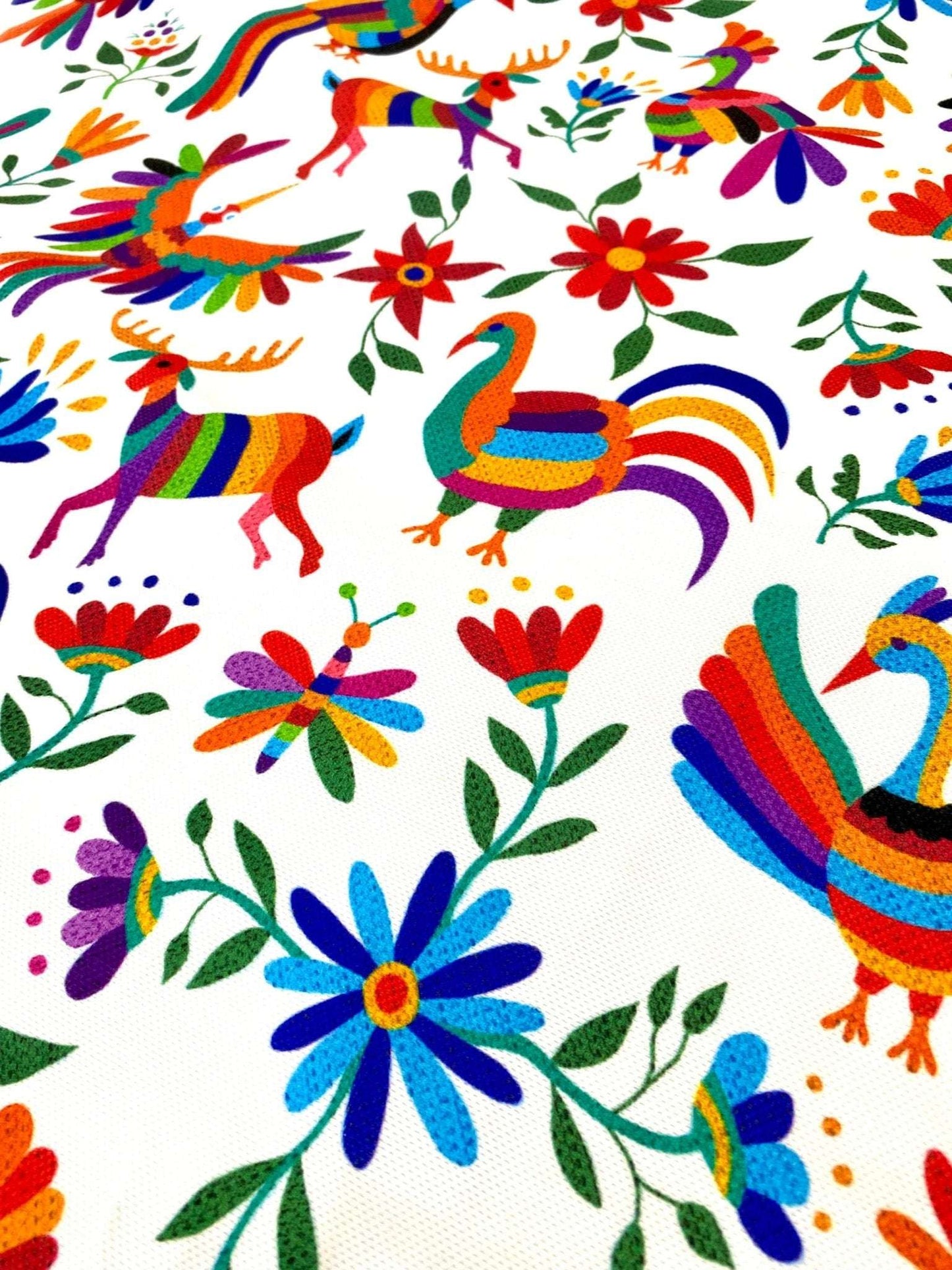 Otomi Print Outdoor Pillow Fabric Sold by Metre