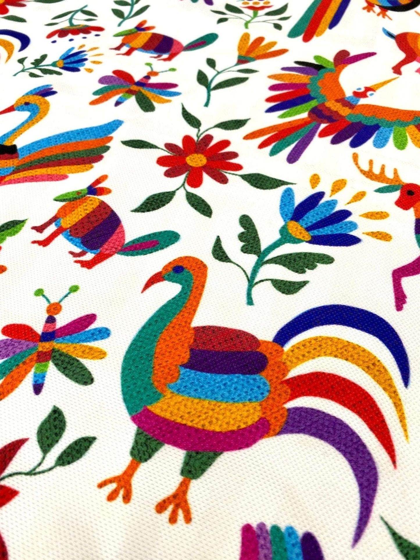 Otomi Print Outdoor Pillow Fabric Sold by Metre