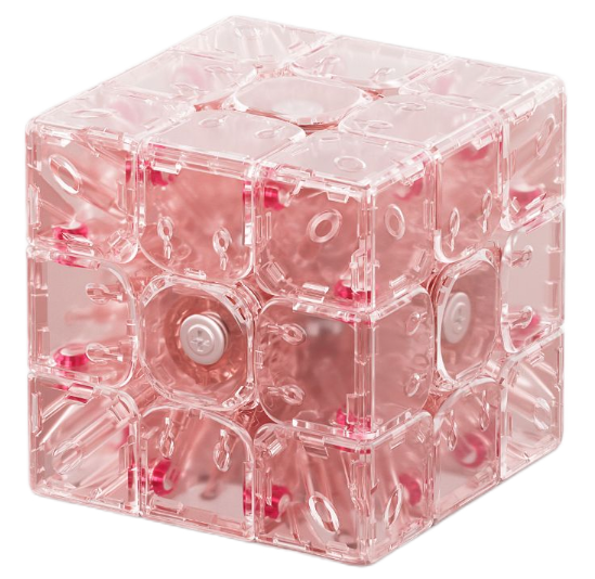 YJ MGC Beta 3x3 maglev ball core UV (Limited Edition Sakura version)
