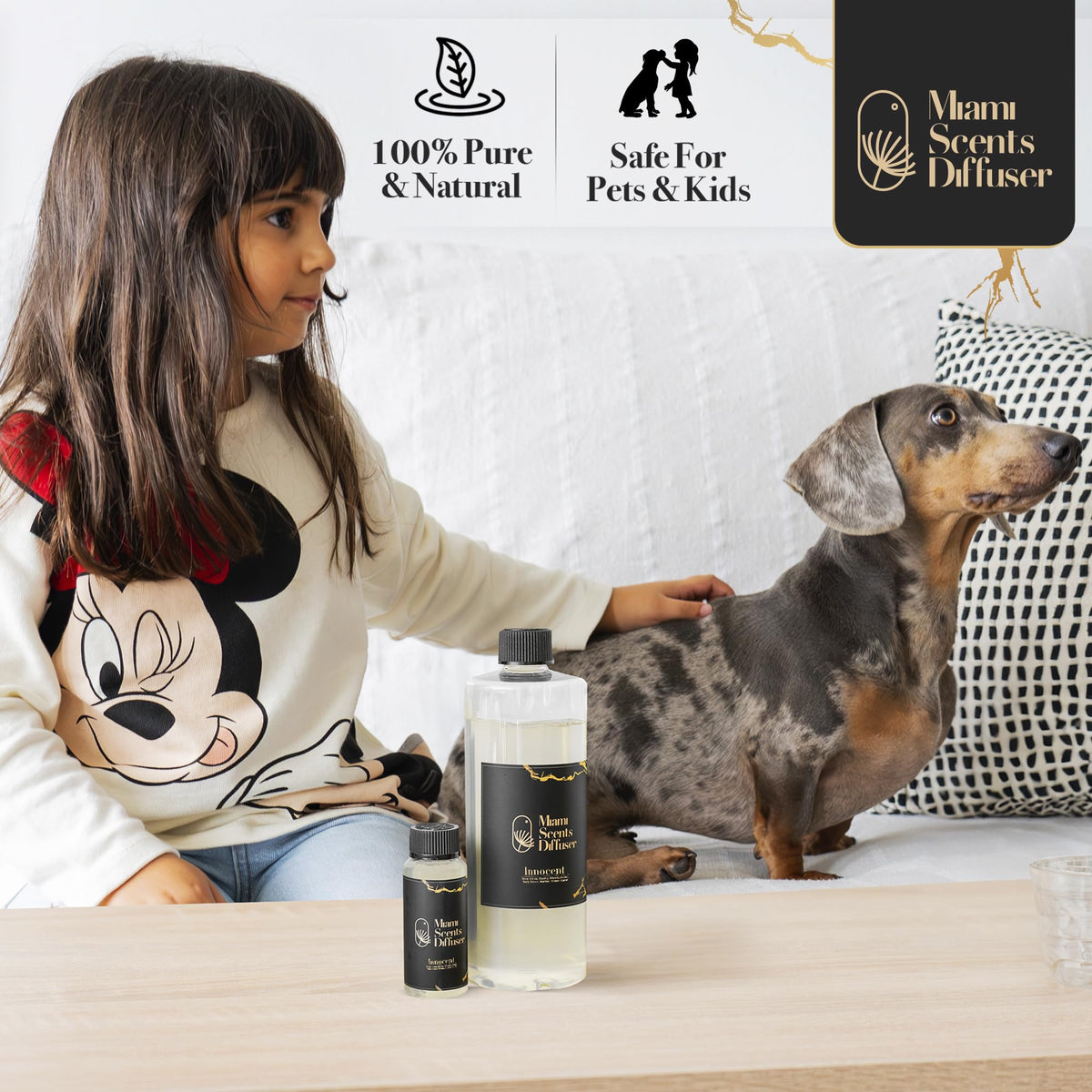 Innocent Scent by Miami Scents Diffuser – The Palms Hotel & Spa Inspired (4 oz)