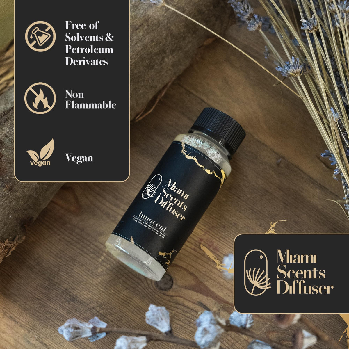 Innocent Scent by Miami Scents Diffuser – The Palms Hotel & Spa Inspired (4 oz)