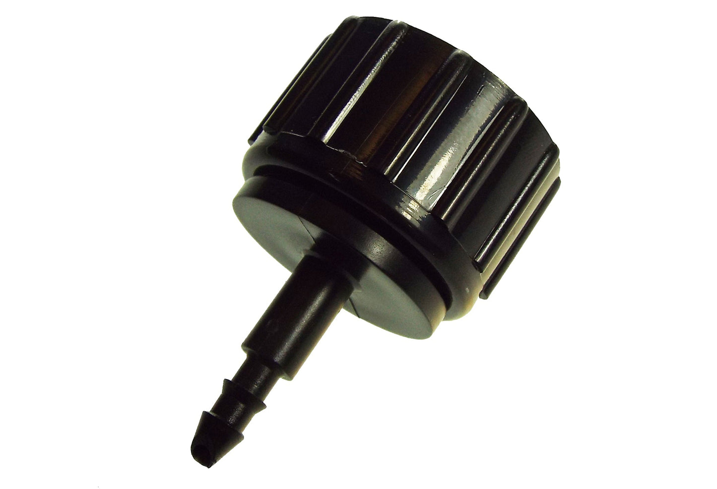 Tap Connector 3/4in BSPF - 4mm Micro Tube Outdoor Watering Kit Hose Pipe Fitting