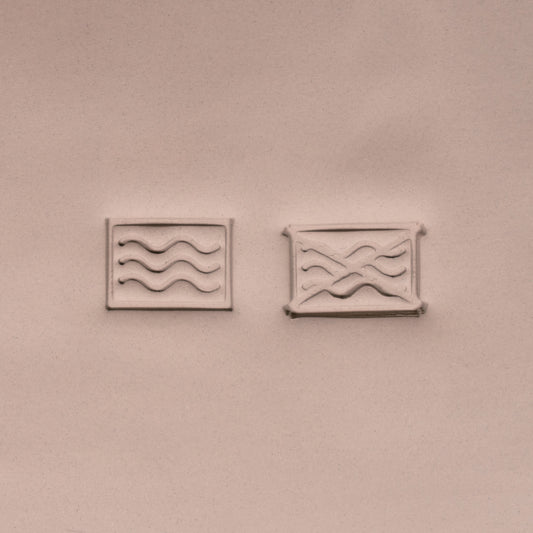 Microwave Safe or Not Safe Clay Stamps