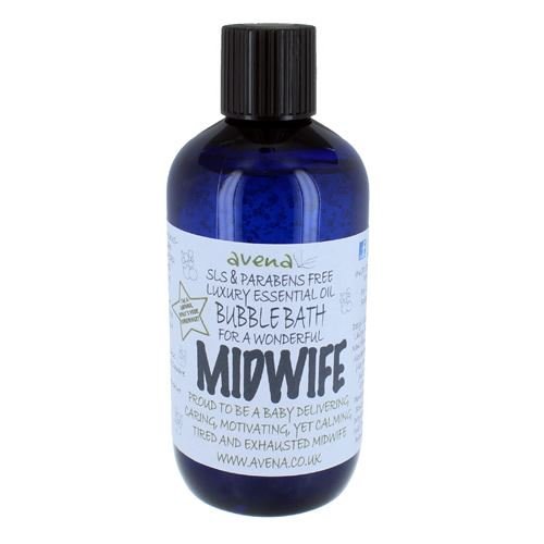 Midwife’s Gift Bubble Bath with Pure Essential Oils