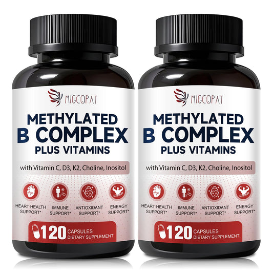 Migcopat 17-in-1 Methylated B Complex – Energy & Brain Support