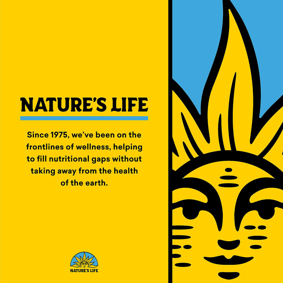 Nature's Life Mighty Mini Vite | Daily Multivitamin for Women & Men