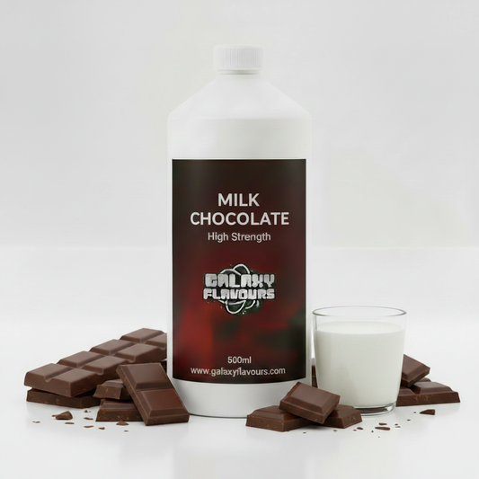 Milk Chocolate Food Flavouring - Professional High Strength - 500ml