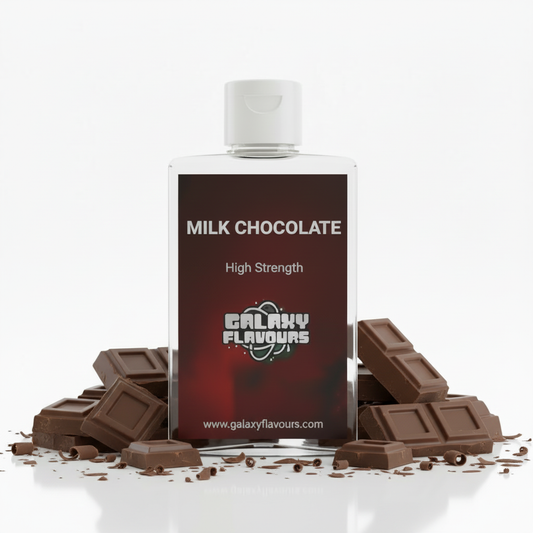 Milk Chocolate Food Flavouring Concentrate – Professional High Strength – 250ml