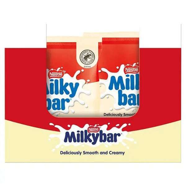 Milkybar Buttons White Chocolate Bag 30g (Case of 48)