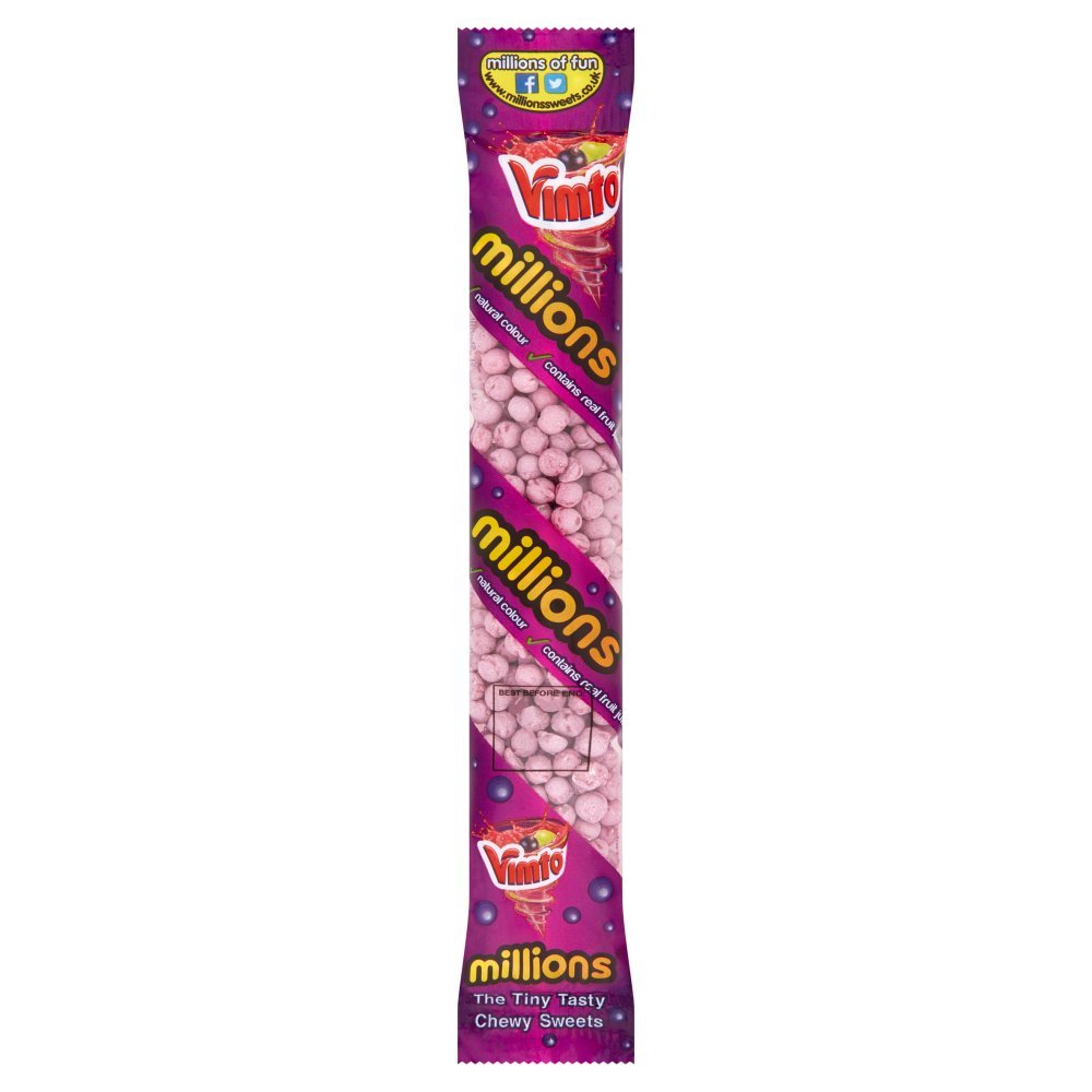 Millions Vimto 55g (Case of 12)