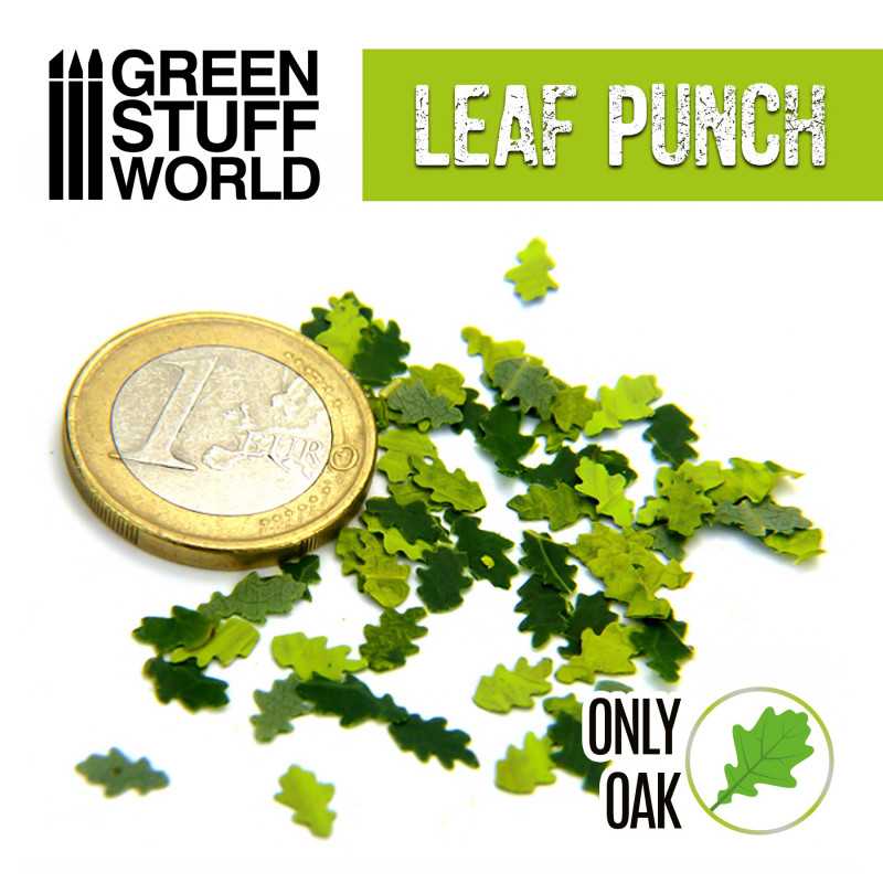 Miniature Leaf Punch - Only Oak | Green Stuff World