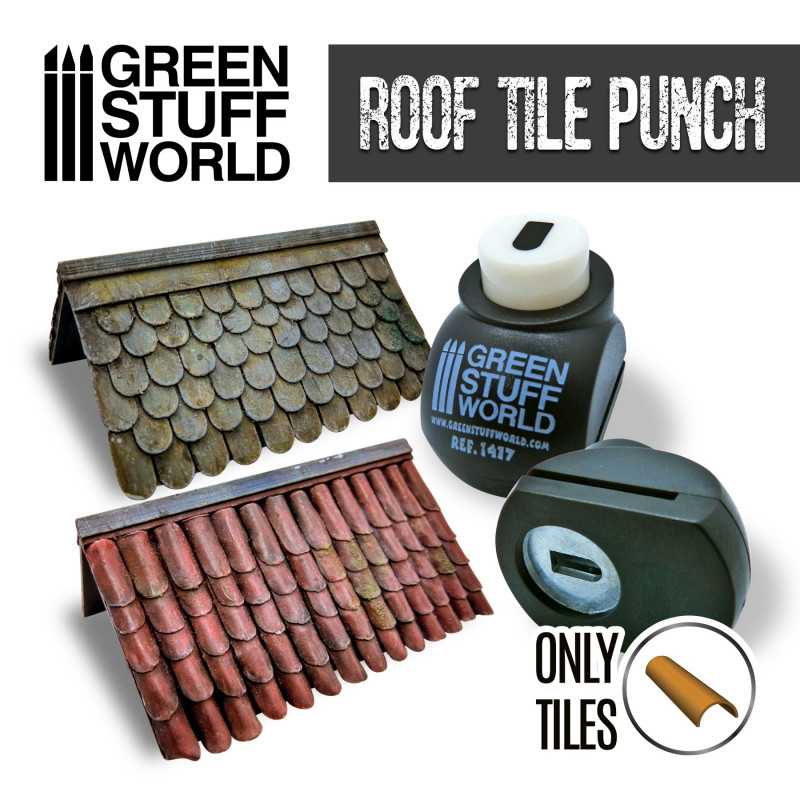 Miniature Roof Tile Punch | Green Stuff World