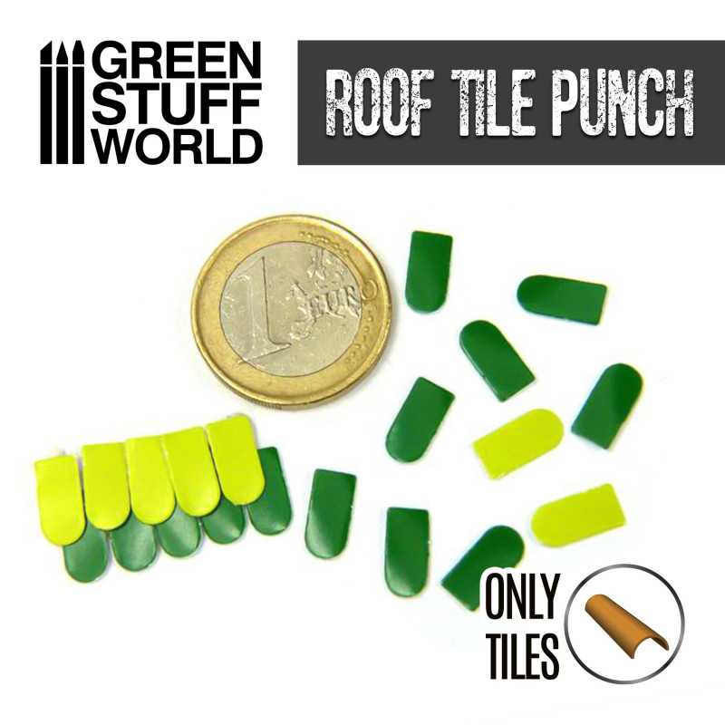 Miniature Roof Tile Punch | Green Stuff World