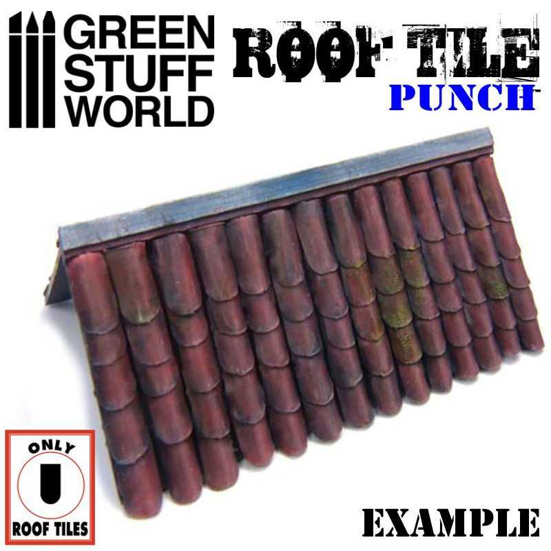 Miniature Roof Tile Punch | Green Stuff World