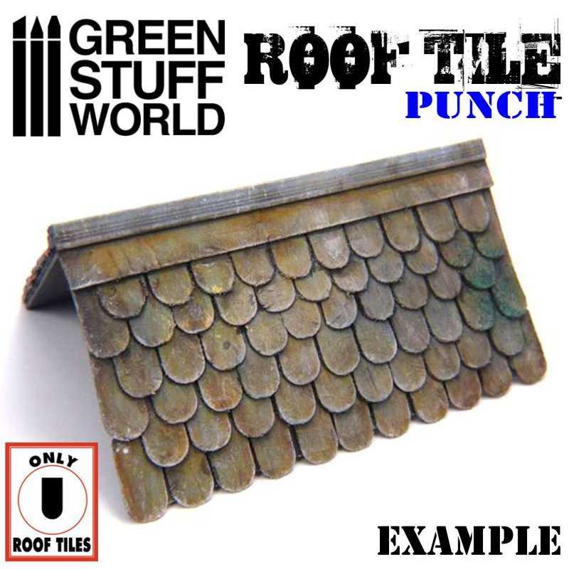 Miniature Roof Tile Punch | Green Stuff World