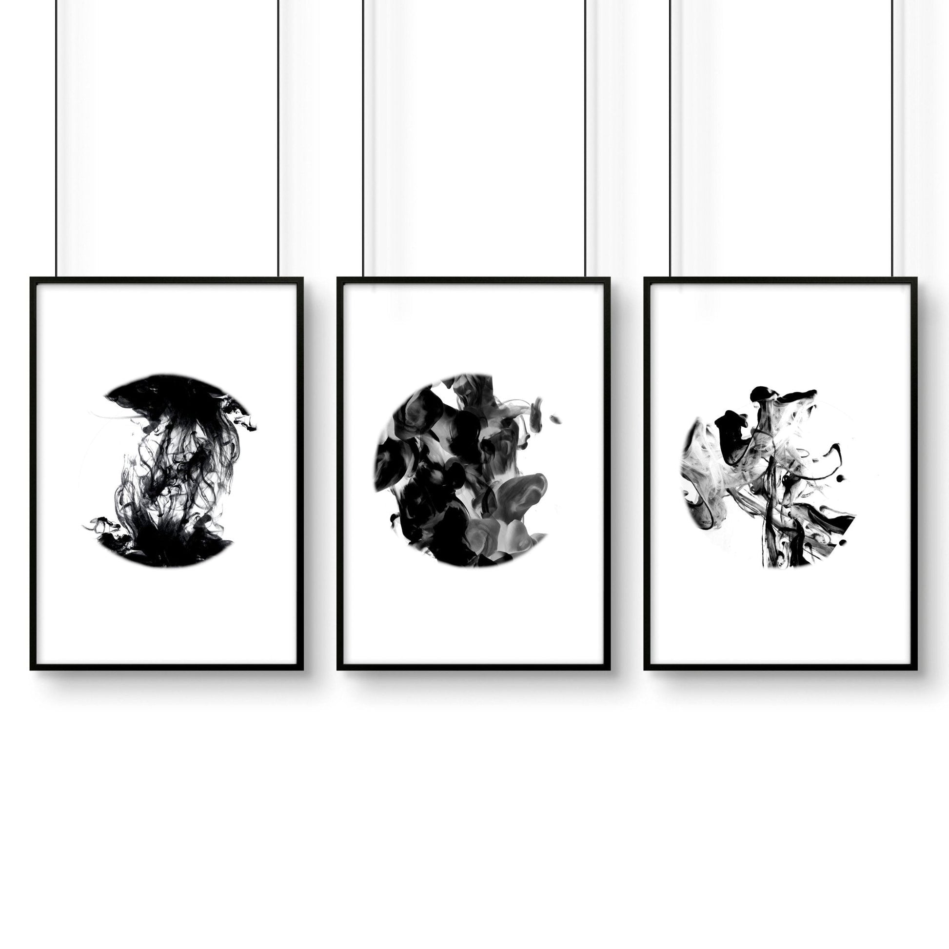 Minimalistic wall art | set of 3 wall art prints