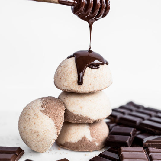 Bath Bomb Chocolate 60g