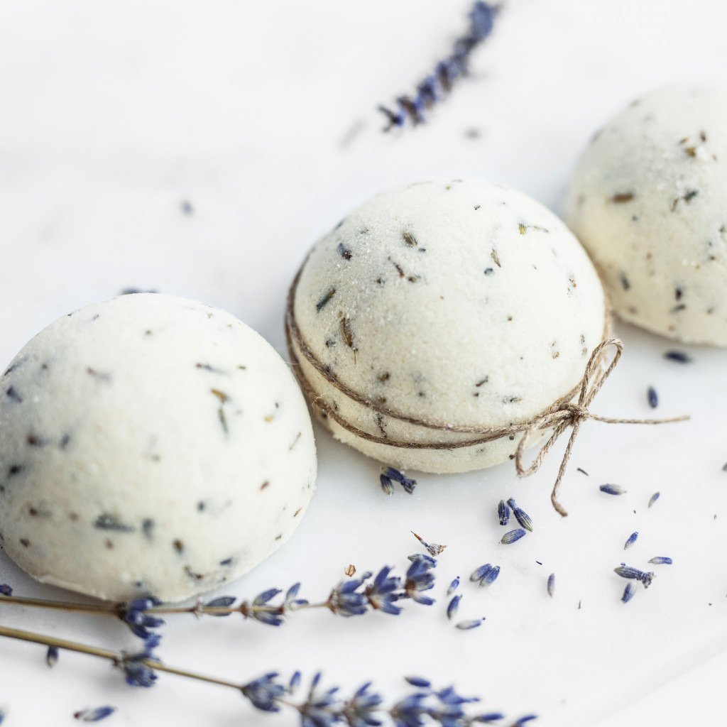 Bath Bomb Lavender 60g