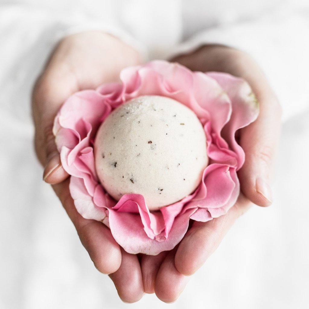 Bath Bomb Rose 60g