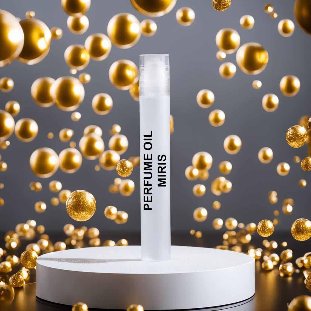 MIRIS No. 34671 Inspired by Bal D Afrique – Unisex Perfume Oil Roll-On 0.34 fl oz / 10 ml