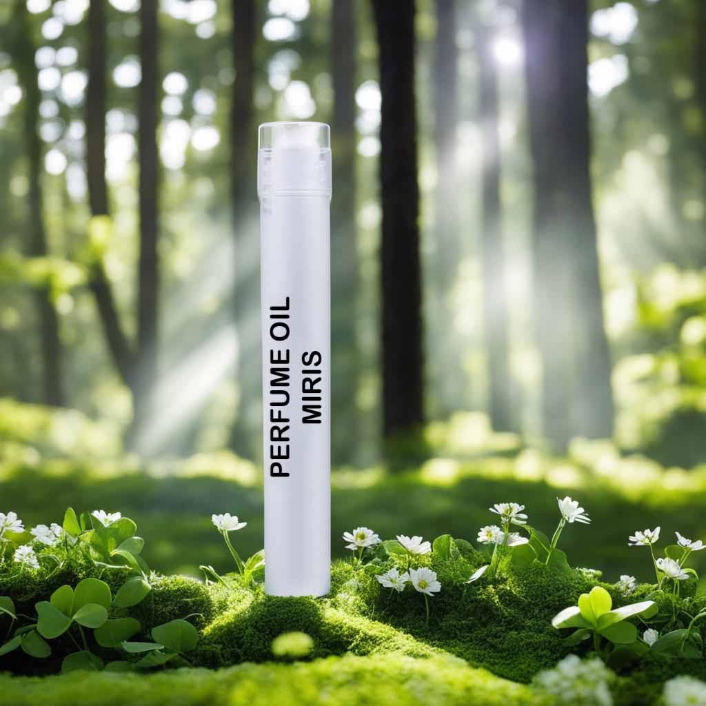 MIRIS No. 34671 Inspired by Bal D Afrique – Unisex Perfume Oil Roll-On 0.34 fl oz / 10 ml