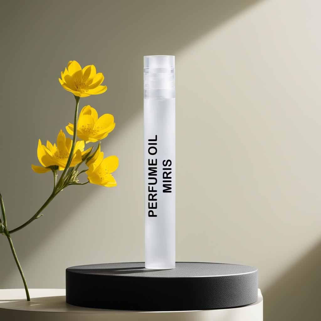 MIRIS No. 34671 Inspired by Bal D Afrique – Unisex Perfume Oil Roll-On 0.34 fl oz / 10 ml