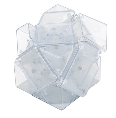 DianSheng Mirror Skewb White
