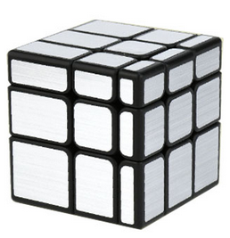MoYu Meilong Mirror Cube Silver