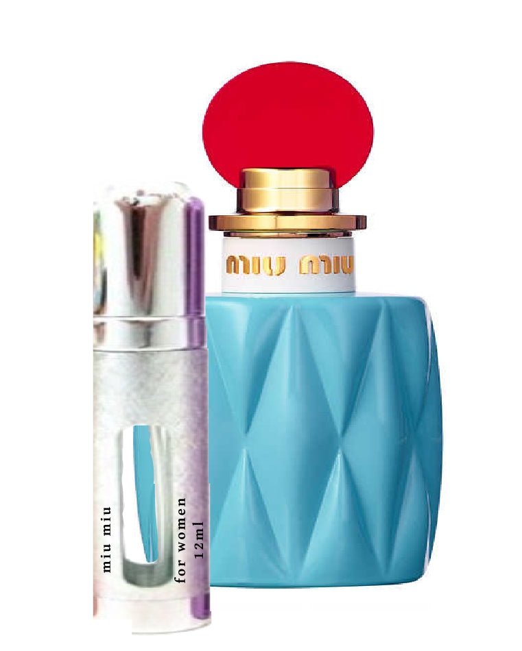 Miu Miu For Women sample vial