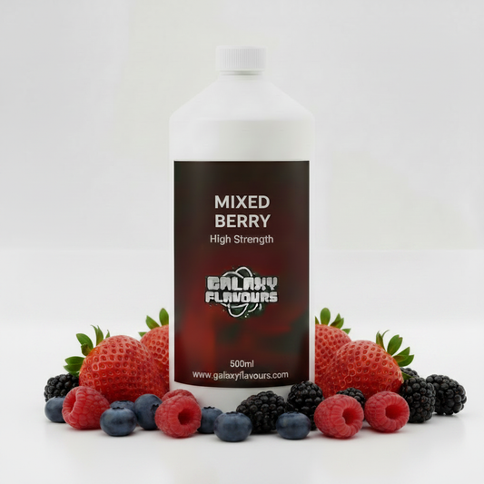 Mixed Berry Food Flavouring - Professional High Strength - 500ml