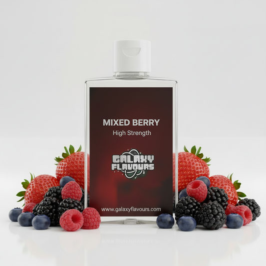 Mixed Berry Food Flavouring Concentrate – Professional High Strength – 250ml