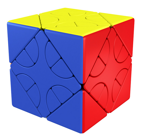 MoYu Meilong Mixup skewb 2