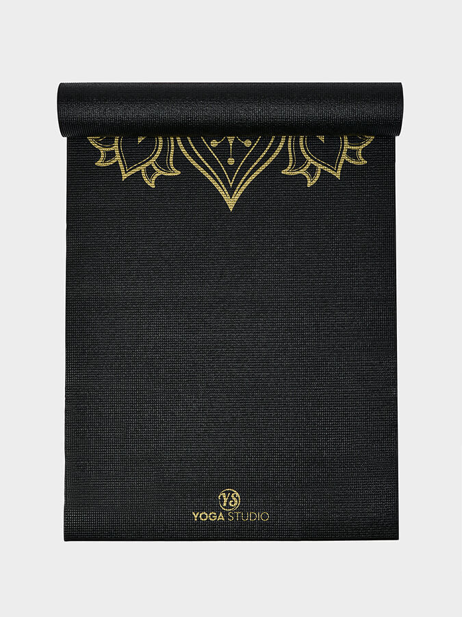 Yoga Studio Designed Reversible Sticky Yoga Mat 6mm