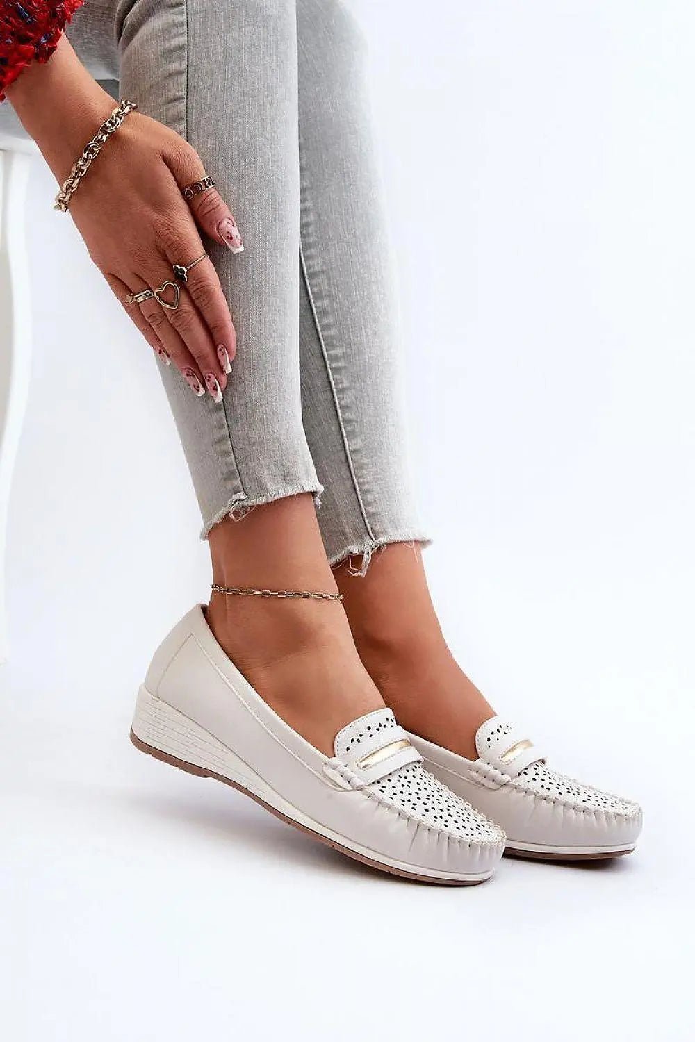 Mocassin model 197143 Step in style