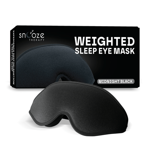 3D Weighted Eye Mask