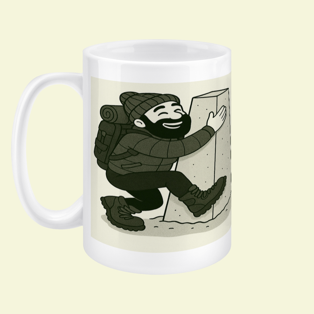 Trig Shagger – 15oz Ceramic Hiking Mug