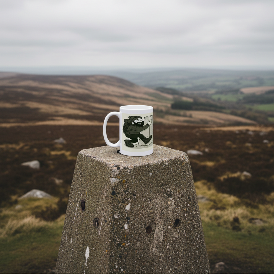 Trig Shagger – 15oz Ceramic Hiking Mug