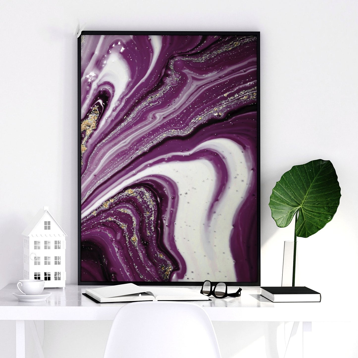Modern art for walls | set of 3 wall art prints