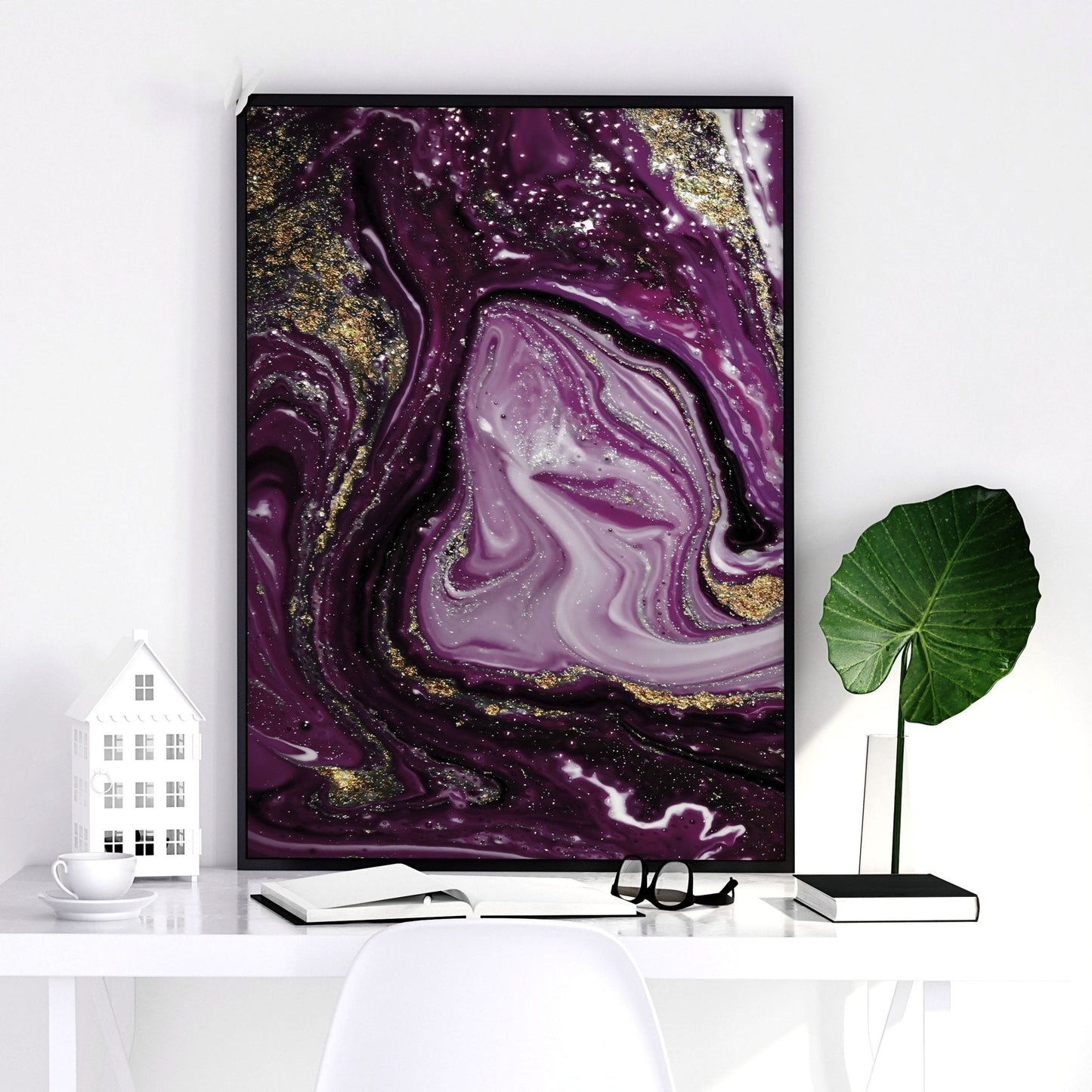Modern art for walls | set of 3 wall art prints