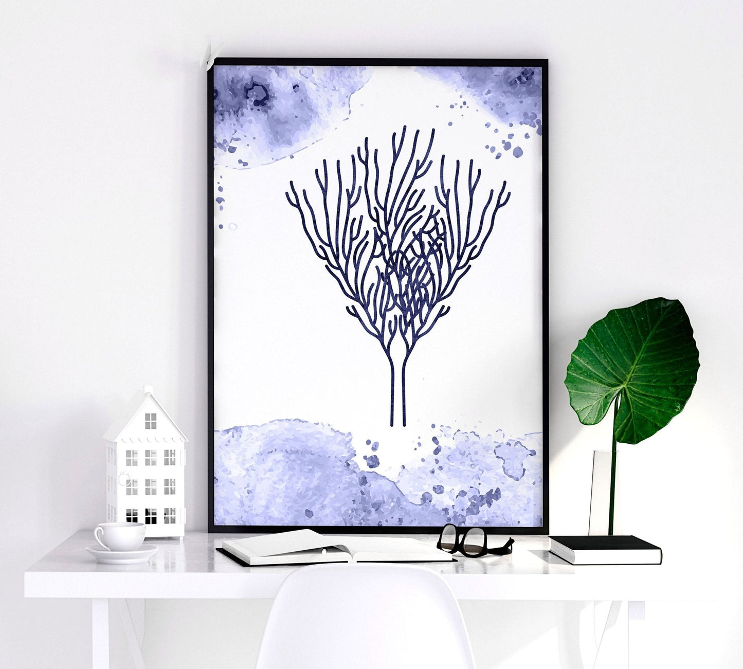 Pictures for living room walls | Set of 3 wall art prints